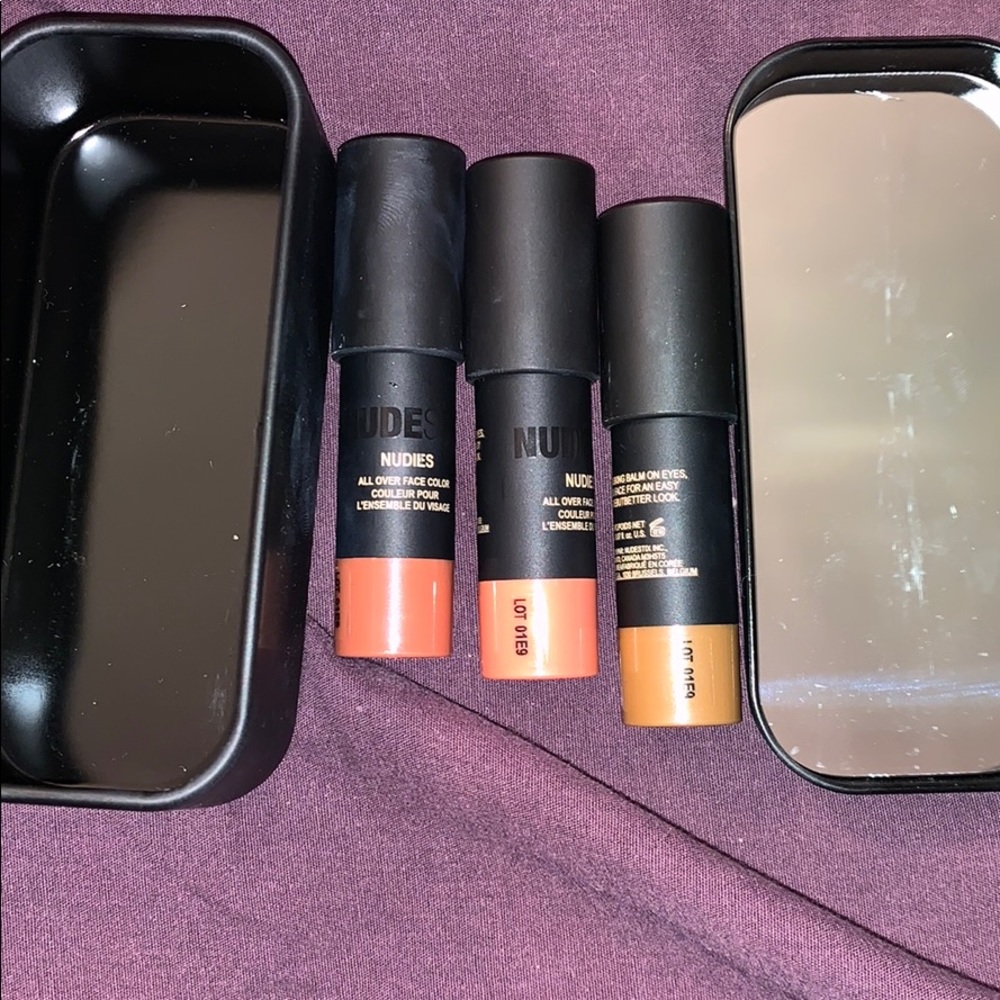 Nudestix mini trio